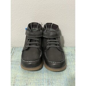 Stride Rite Stuart Fashion Boot Toddlers Size 13M Dark Grey NIB